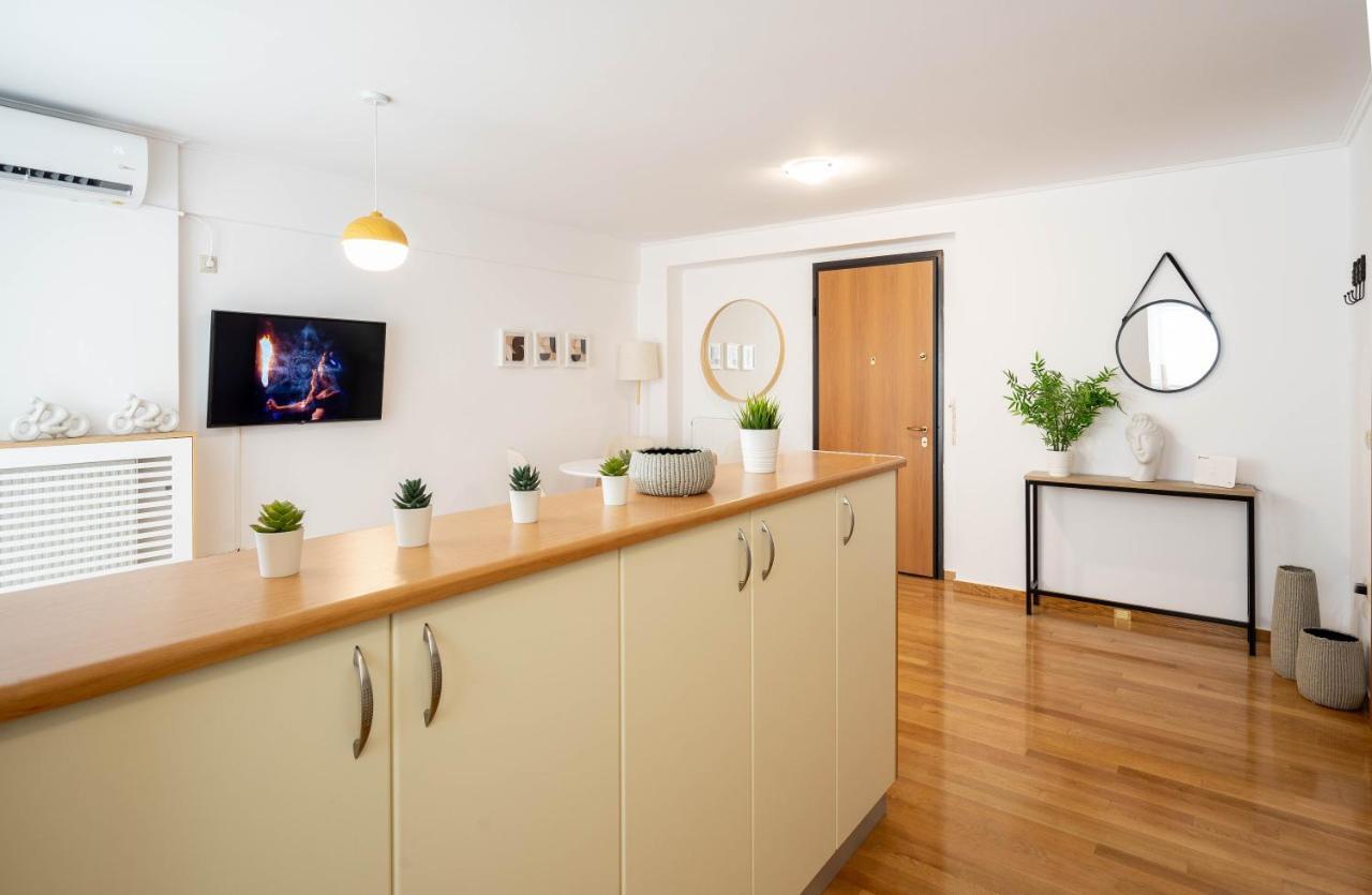 “Greek Aura” Luxury Lodging In Koukaki Athen Eksteriør billede