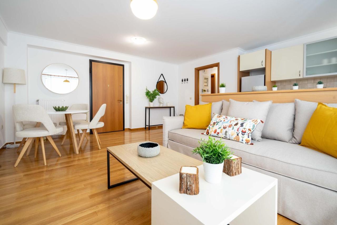 “Greek Aura” Luxury Lodging In Koukaki Athen Eksteriør billede